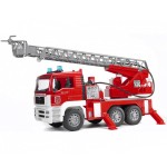Пожарная машина MAN с лестницей с модулем со световыми и звуковыми эффектами