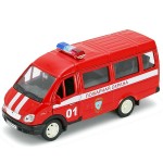 Игрушка модель машины ГАЗель Пожарная Охрана