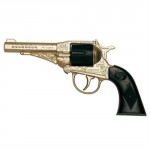 Пистолет Орегон золотой, 21,5 см
