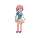 Кукла Нэнси с короткой стрижкой (3 в ассорт.) + модные наклейки