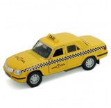 Игрушка модель машины Волга Такси