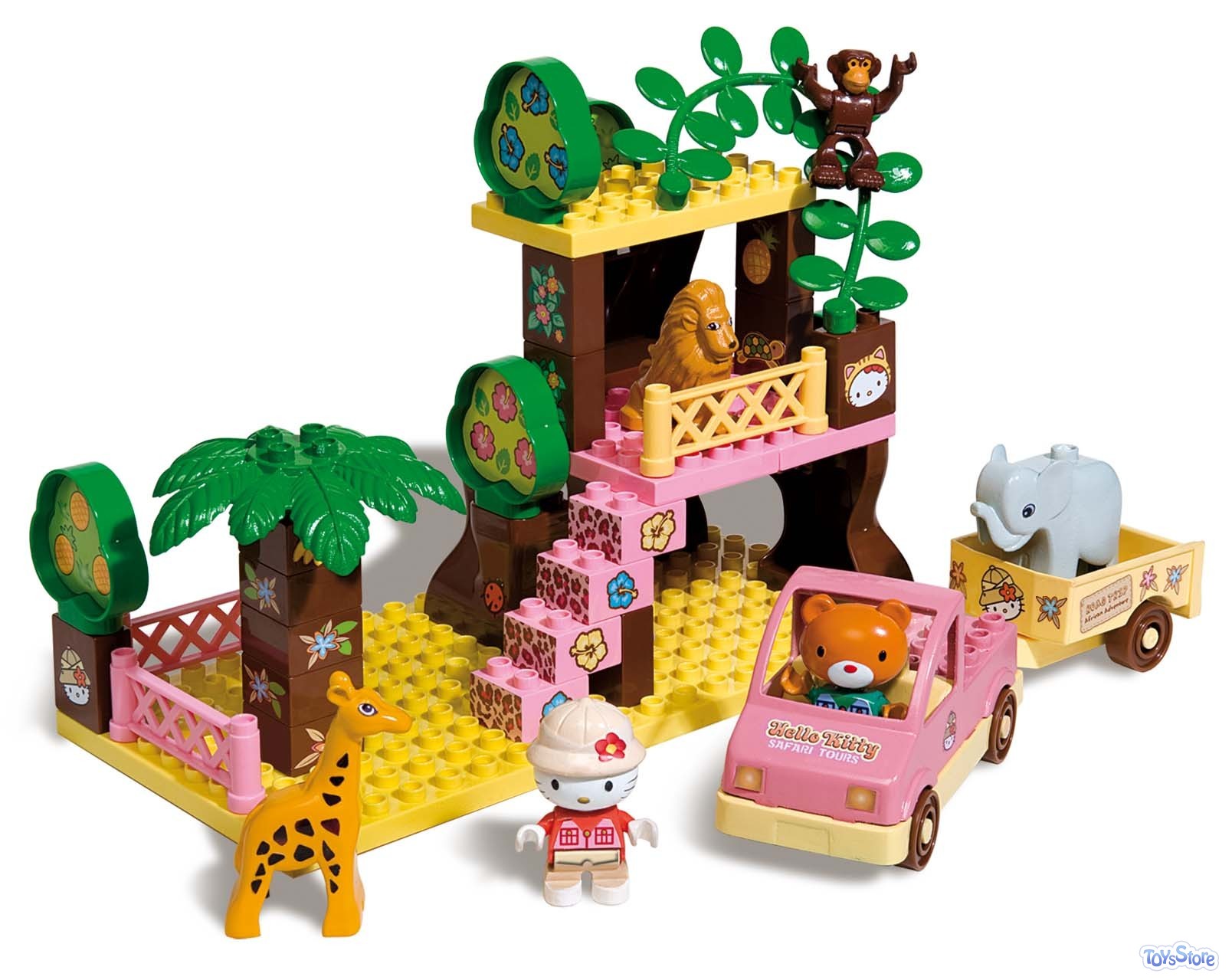 Игрушки Hello Kitty!